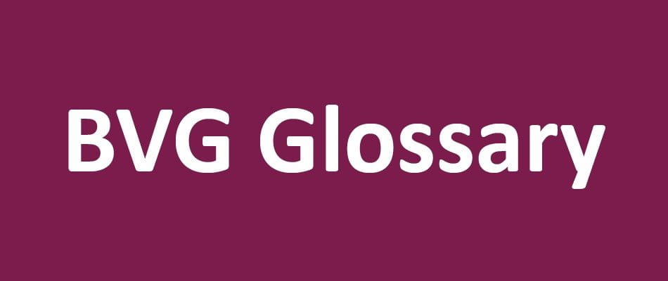 BVG Glossary