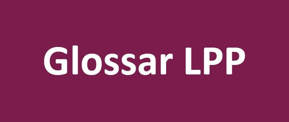 Glossar LPP