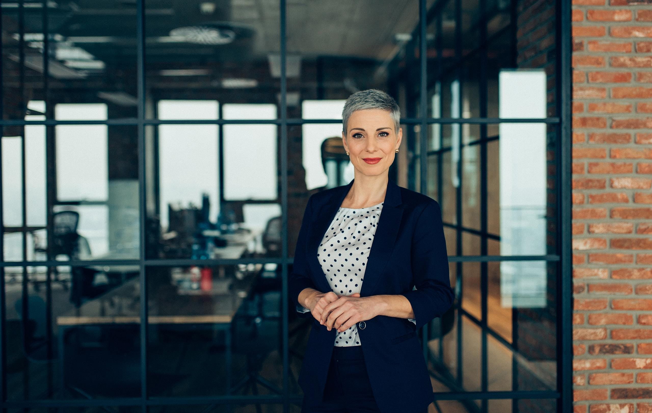 businesswoman in the office businesswoman in the office