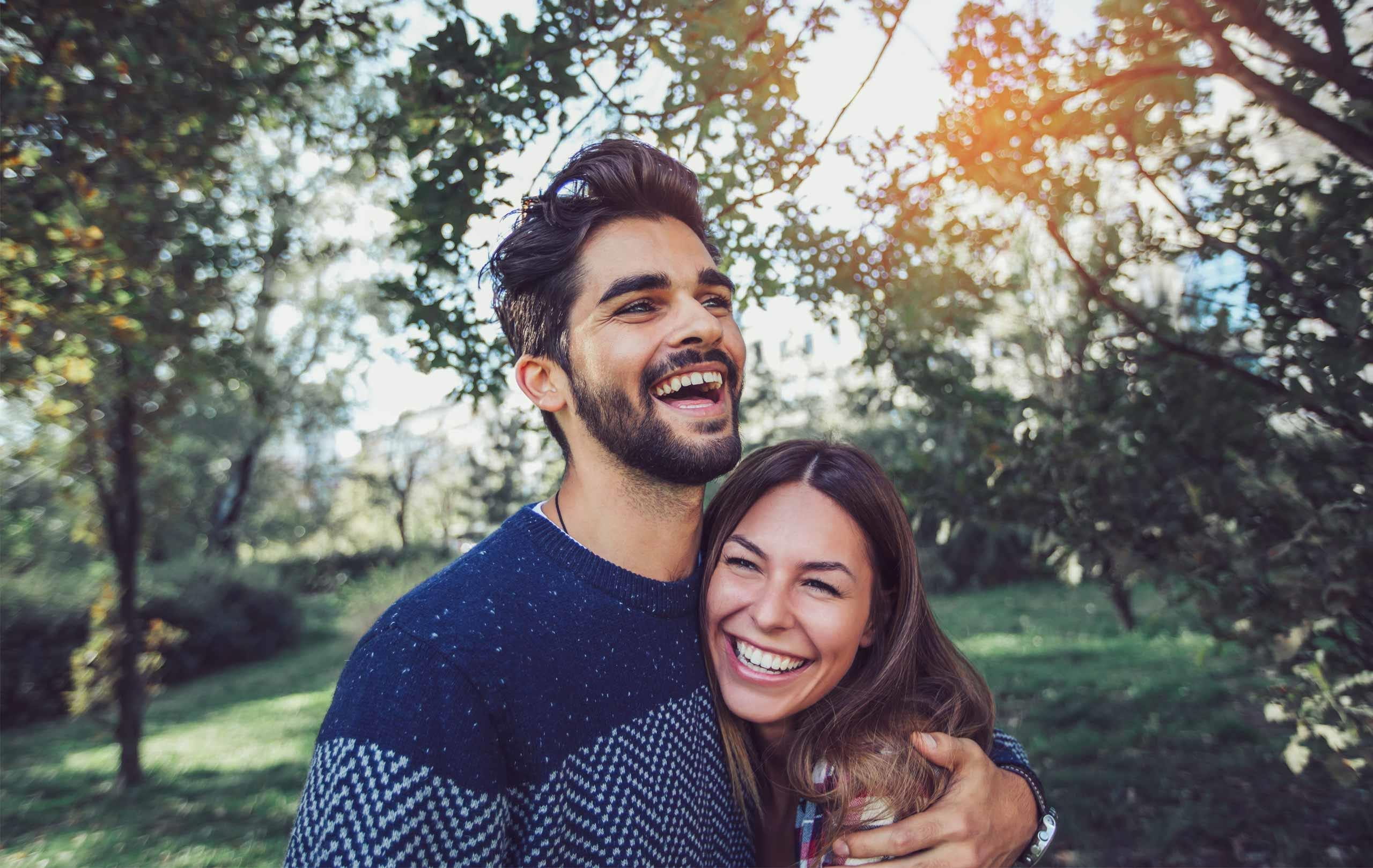 Happy couple Happy couple