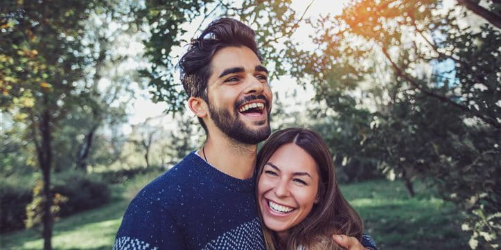 Coppia felice Coppia felice