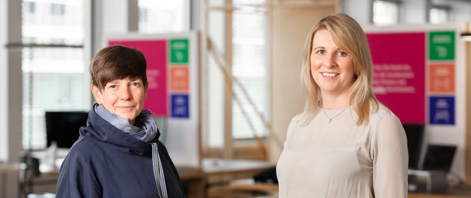 Portrait Christina Lipp und Karla Bavoljak