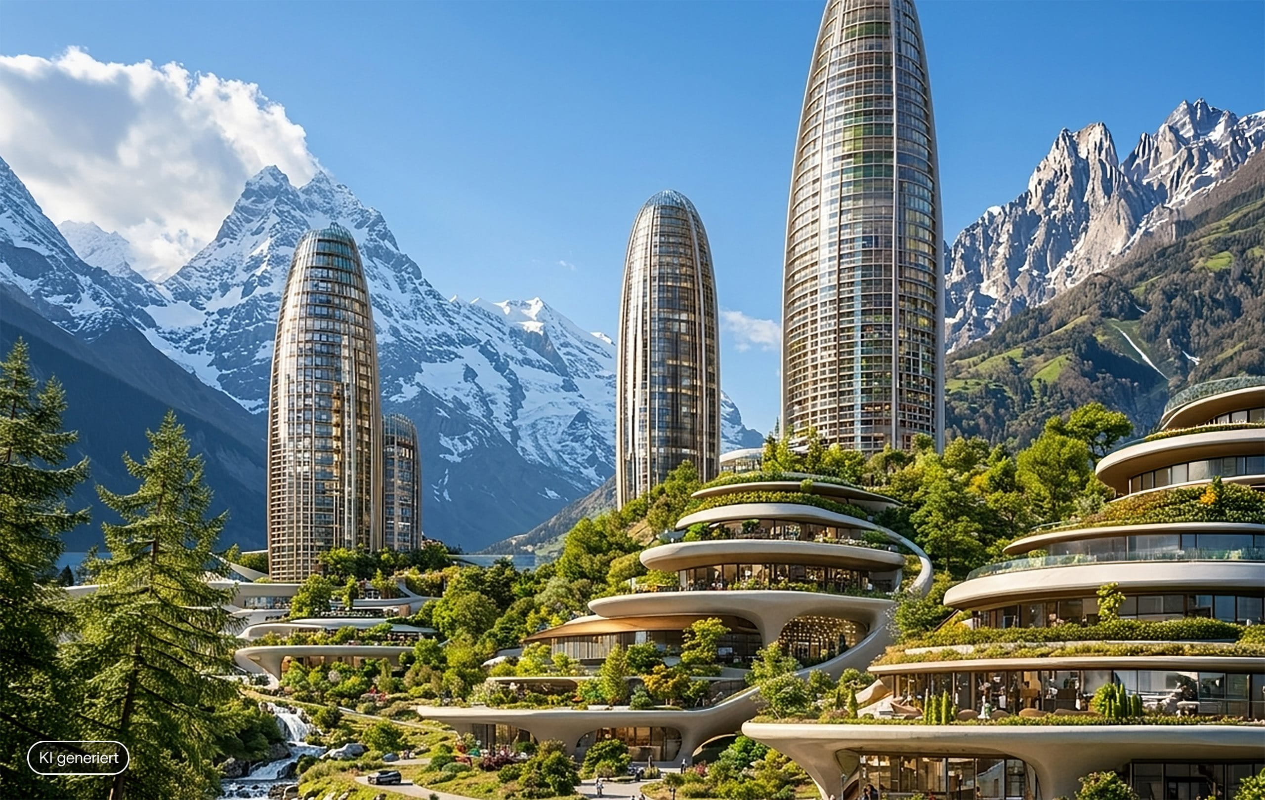 Die Schweiz 2050 Die Schweiz 2050