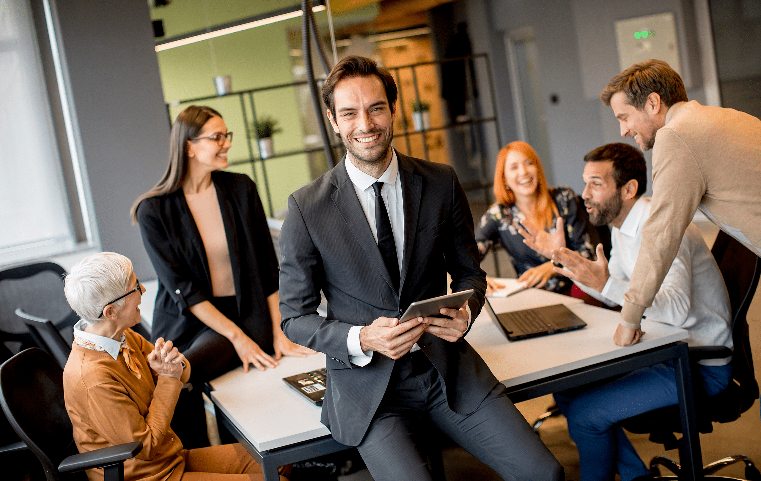 Forward-looking pension fund solutions: Three experienced managing directors report Forward-looking pension fund solutions: Three experienced managing directors report